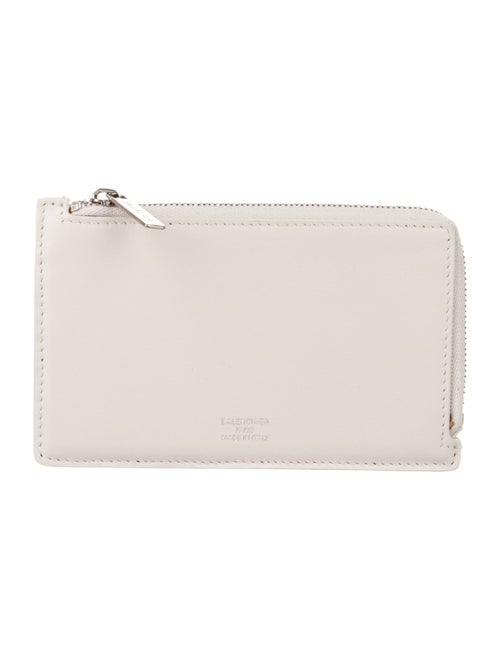 Balenciaga 2023 Zip Around Compact Wallet