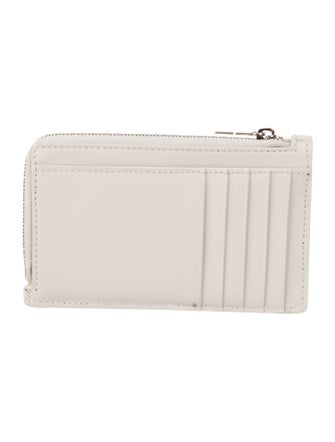 Balenciaga 2023 Zip Around Compact Wallet