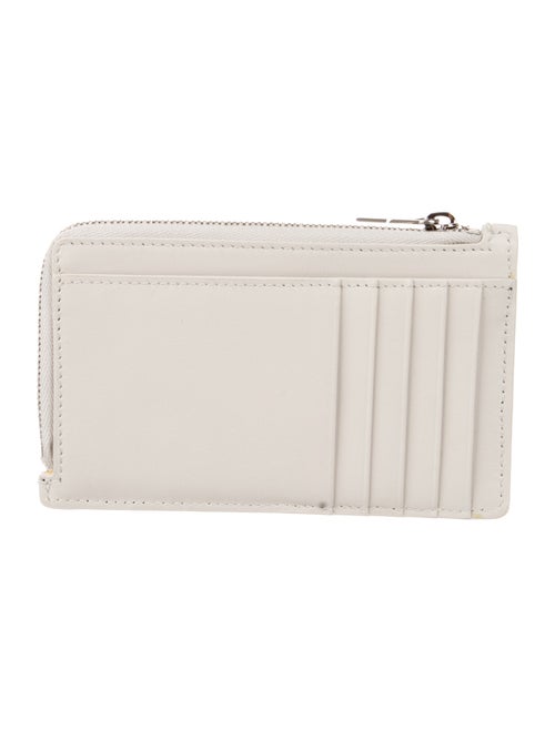 Balenciaga 2023 Zip Around Compact Wallet