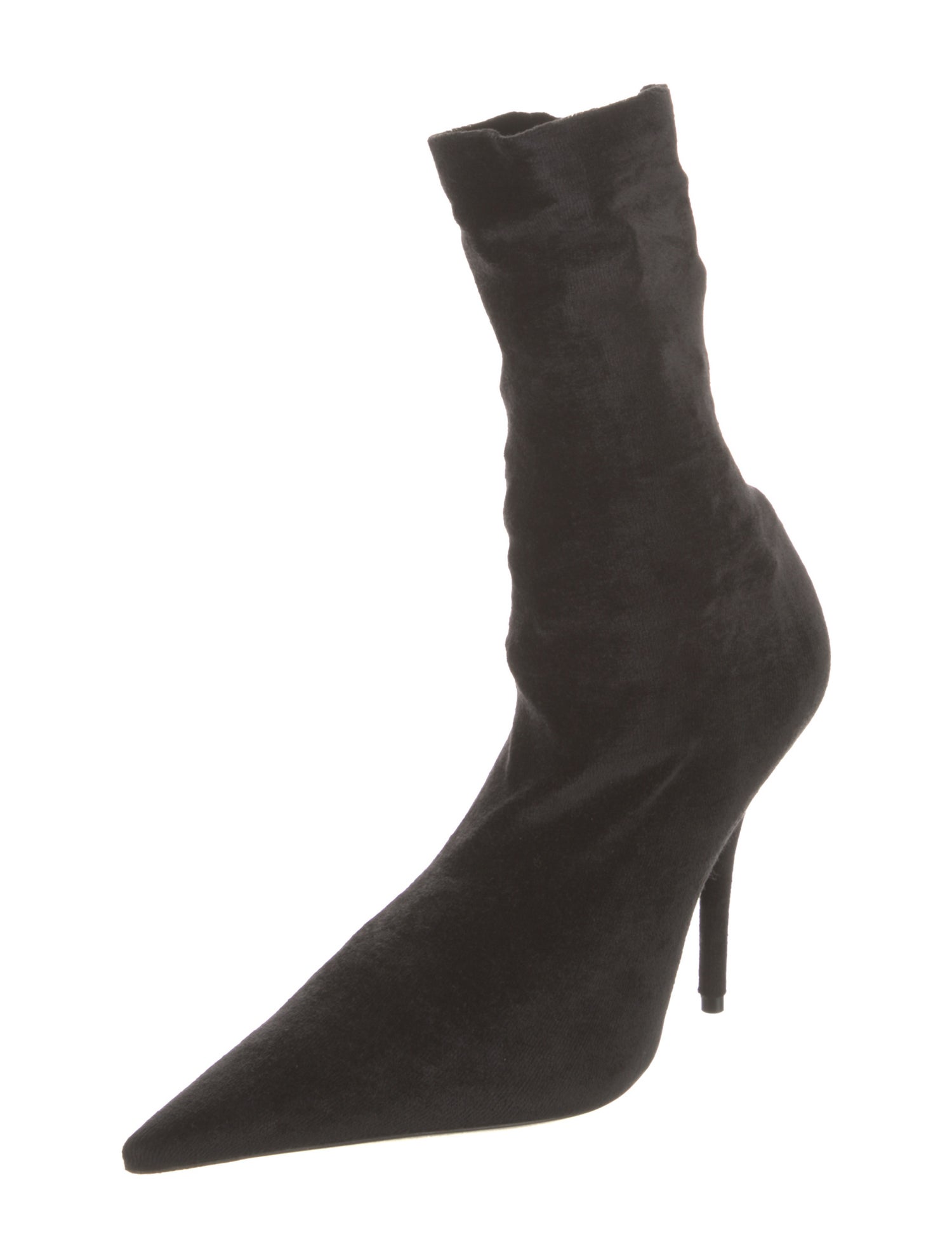 Balenciaga Velvet Sock Boots