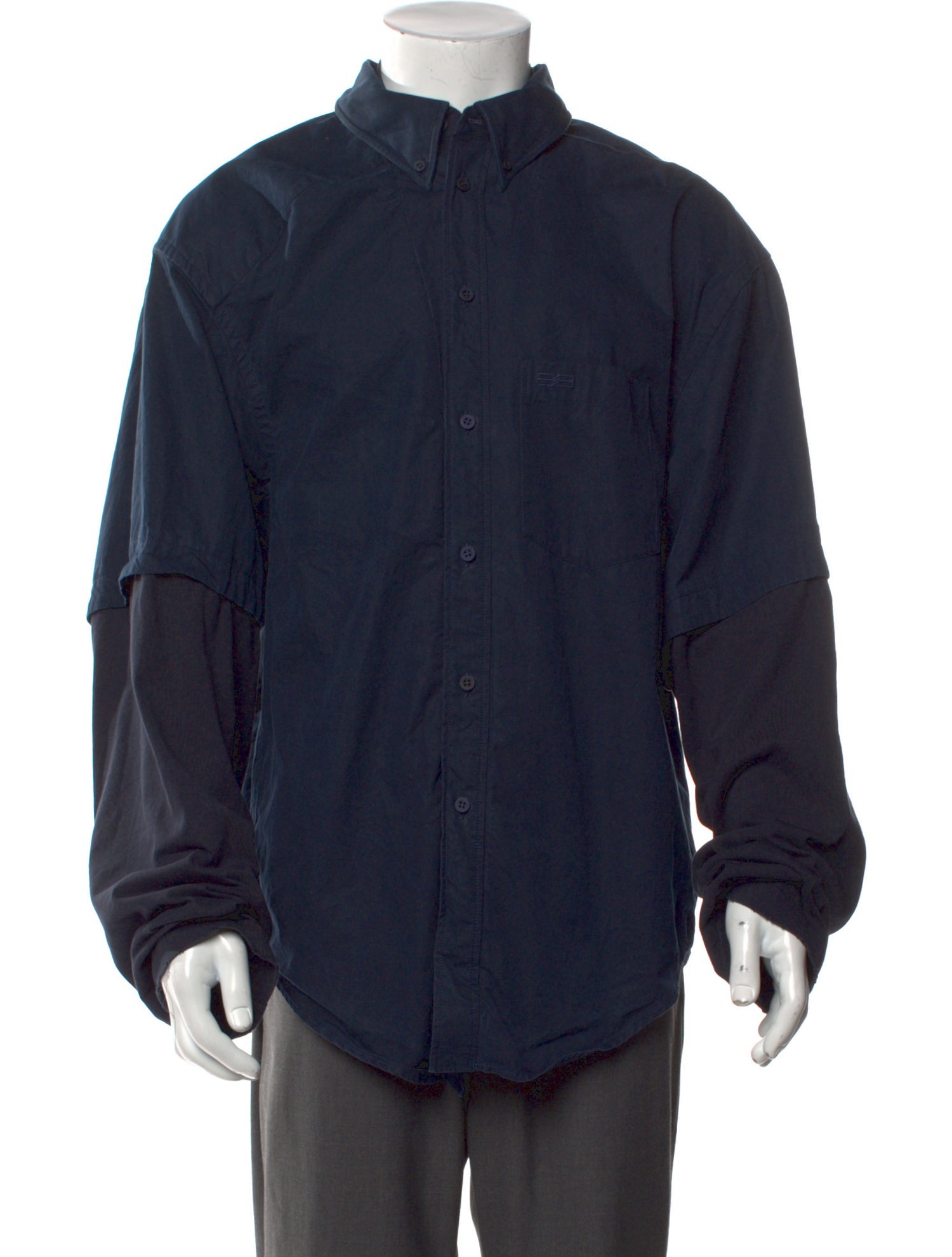 Balenciaga 2022 Long Sleeve Shirt