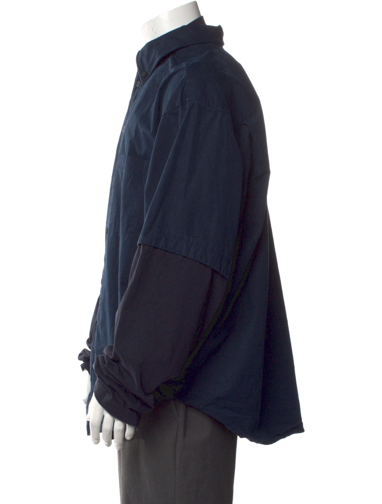 Balenciaga 2022 Long Sleeve Shirt
