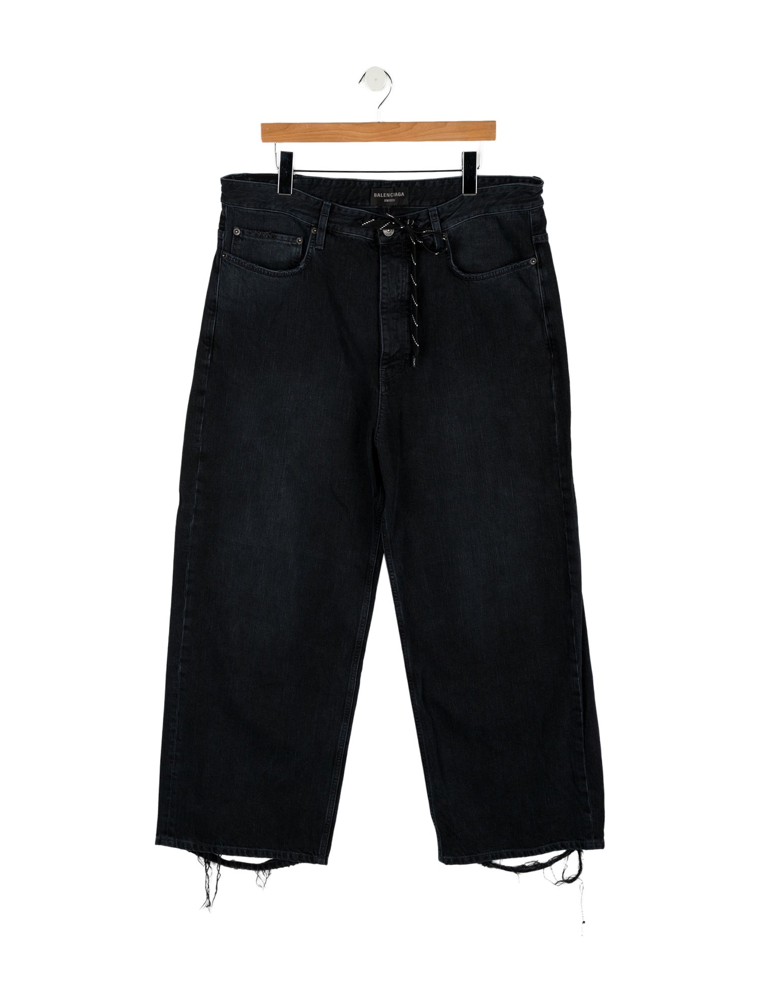 Balenciaga 2024 Wide Leg Jeans