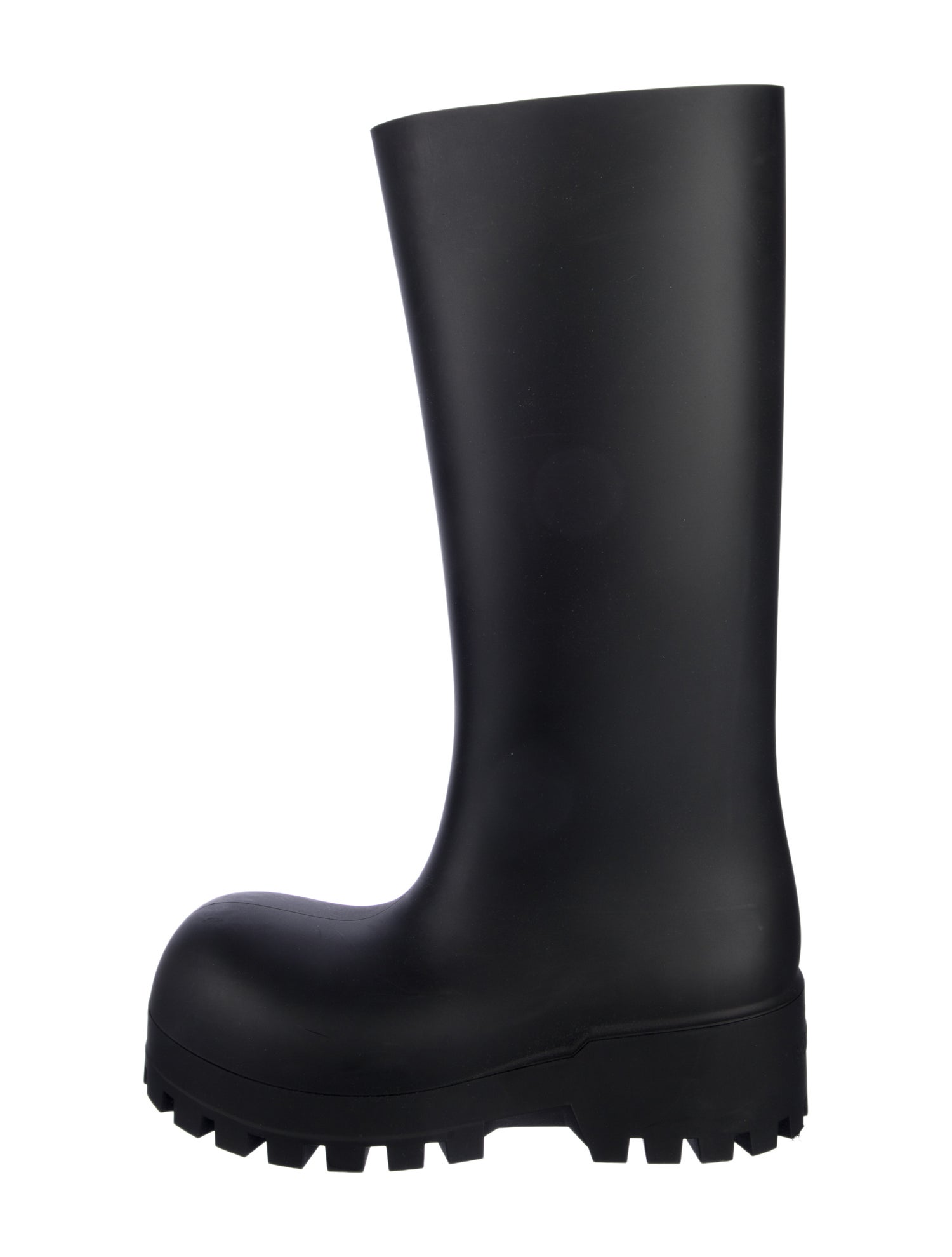 Balenciaga Rubber Rain Boots