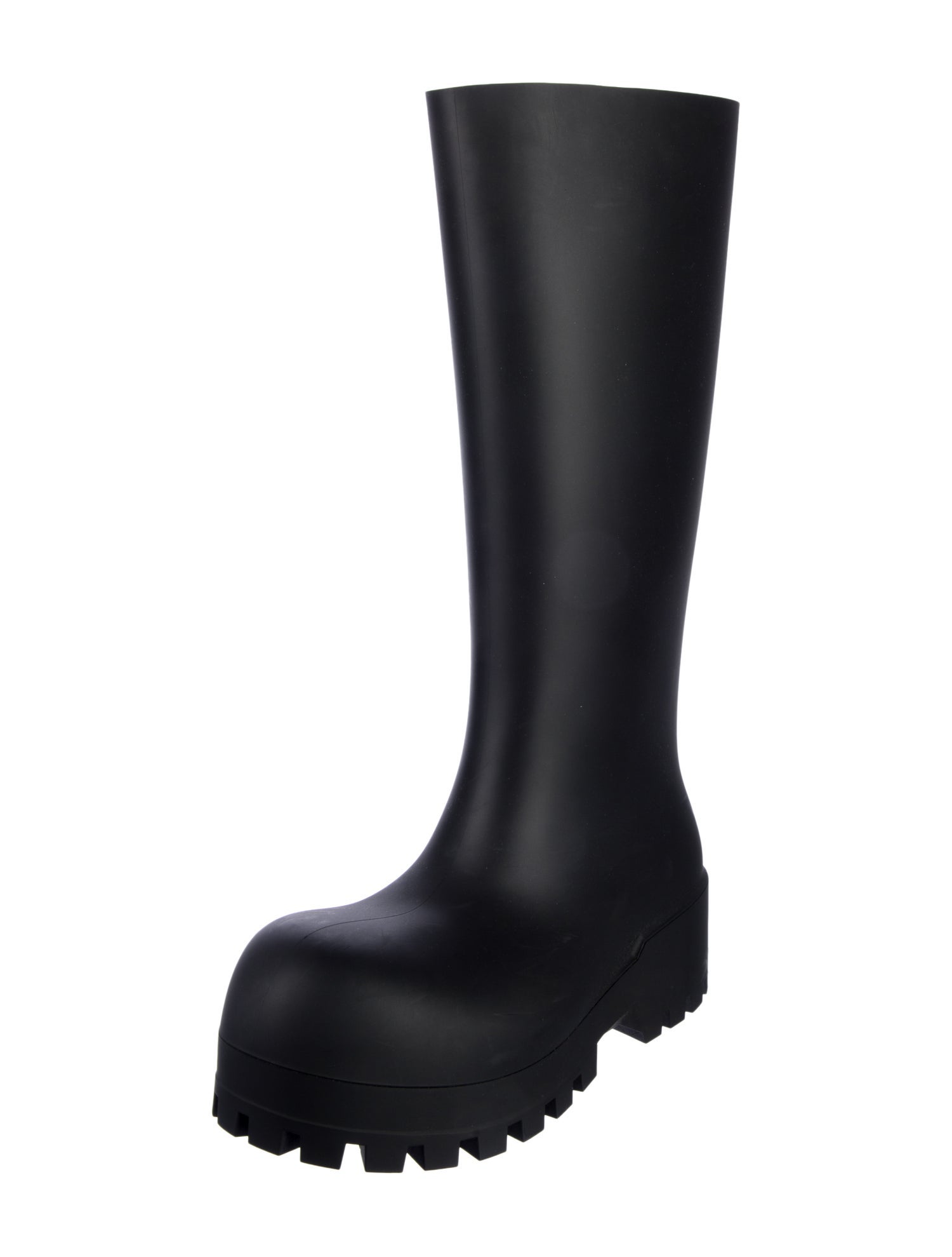 Balenciaga Rubber Rain Boots
