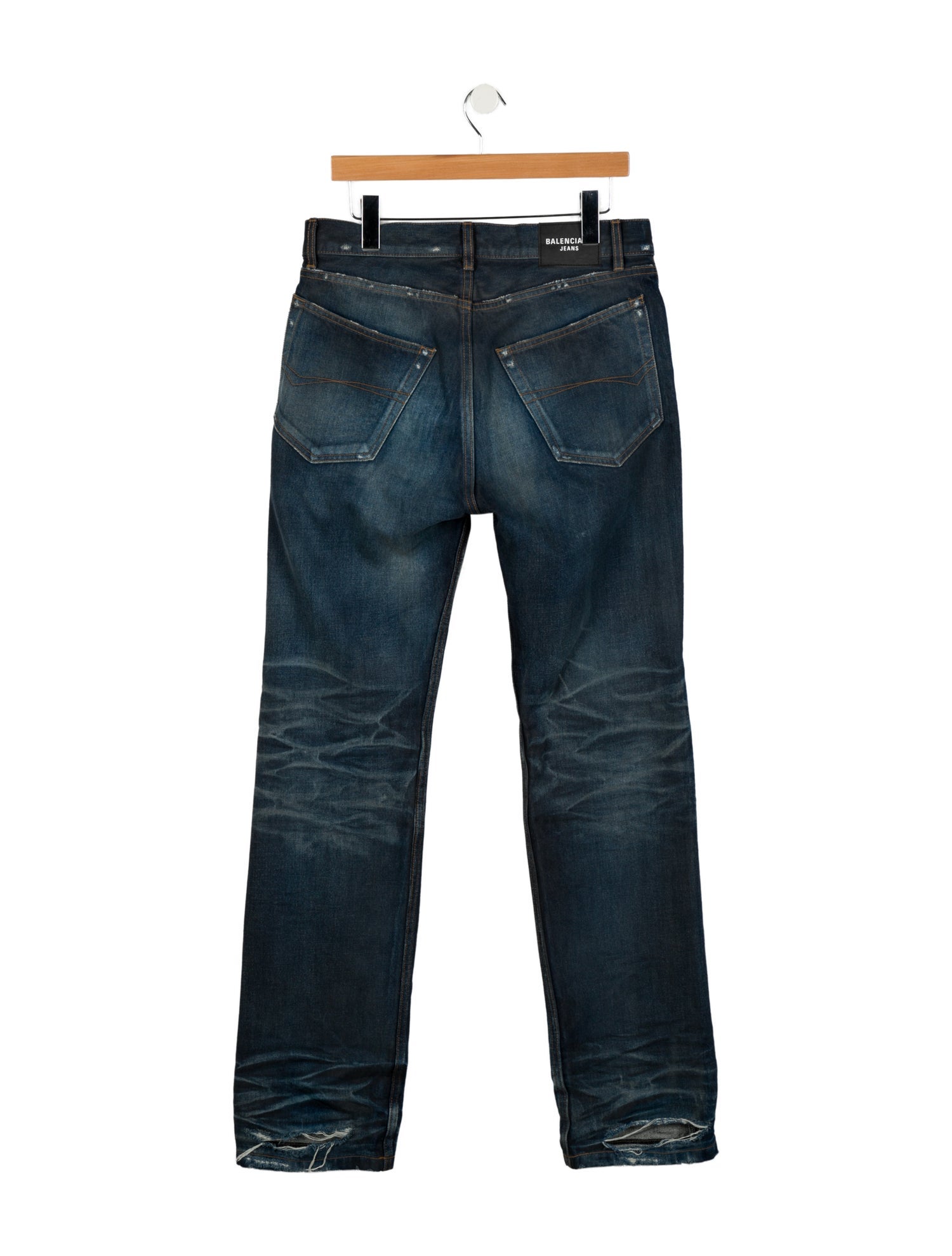 Balenciaga 2022 Wide Leg Jeans