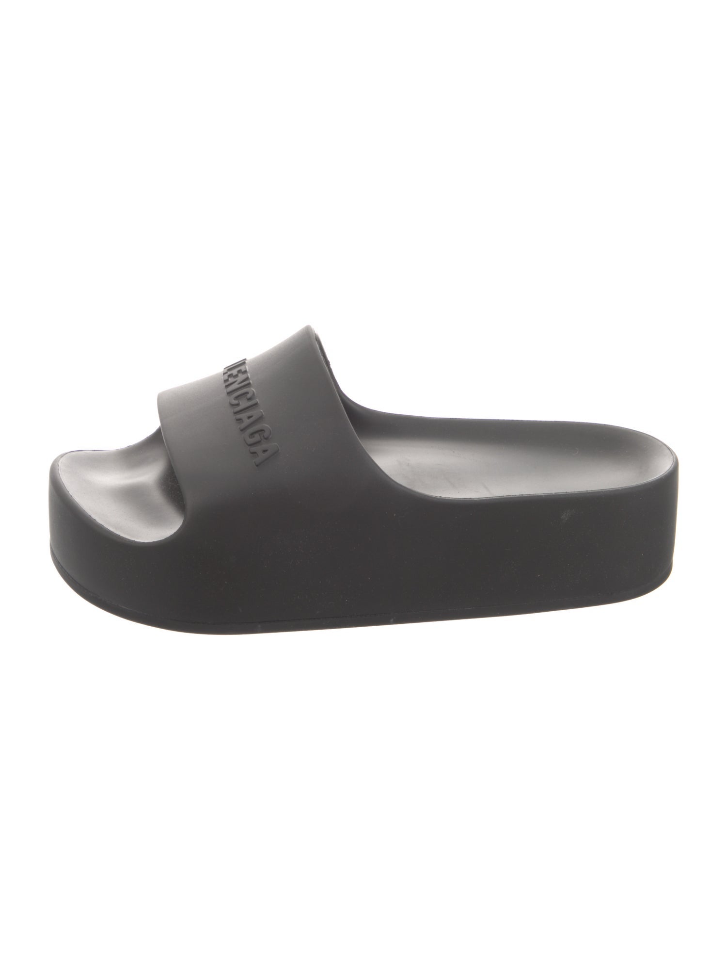 Balenciaga Rubber Slides