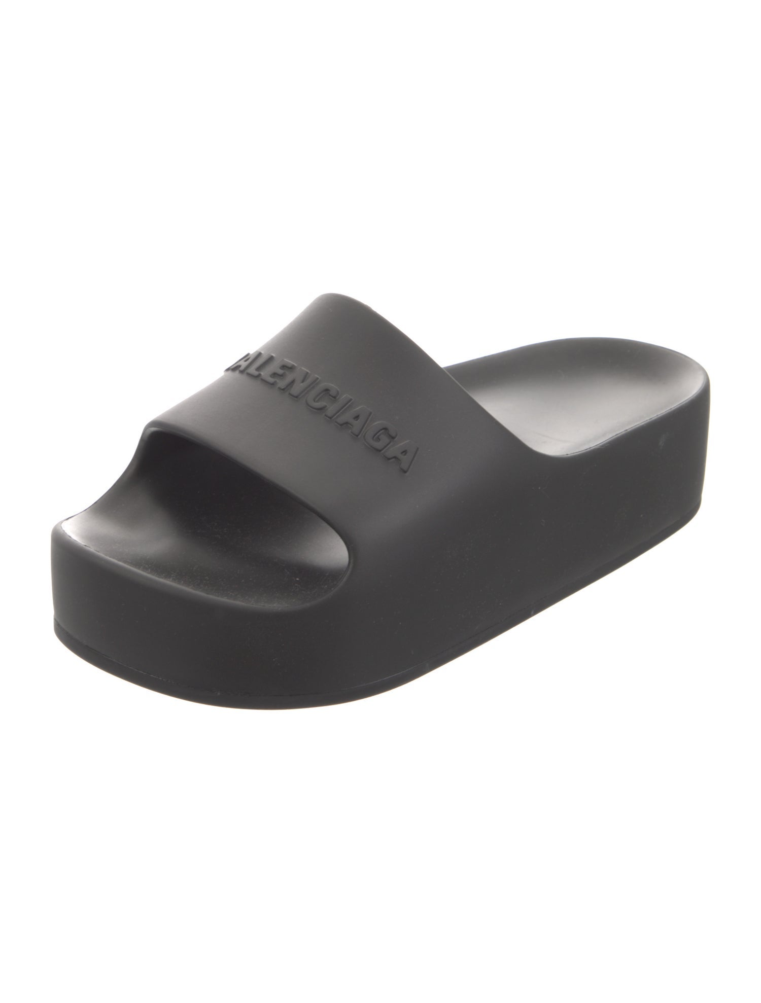 Balenciaga Rubber Slides