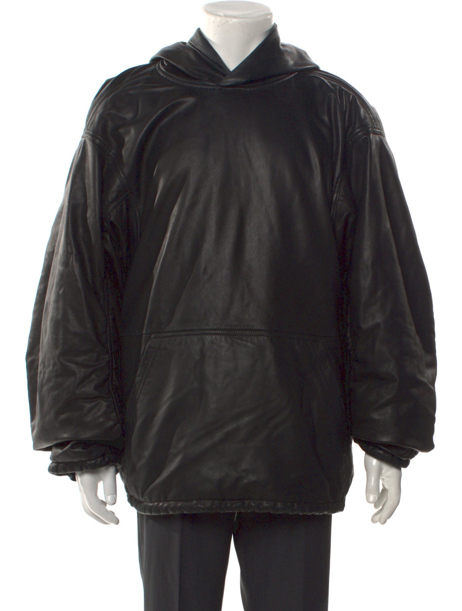 Balenciaga 2022 Lambskin Hoodie