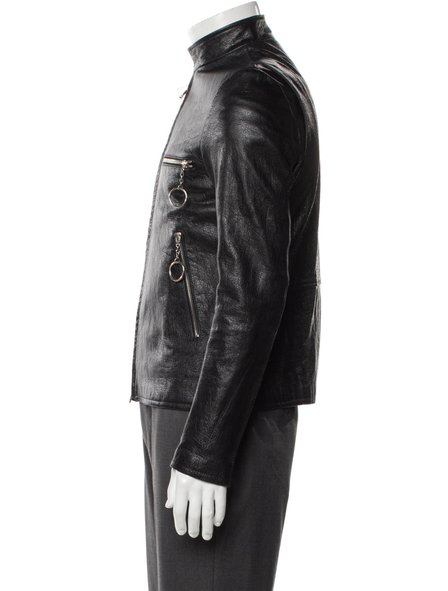 Balenciaga 2016 Biker Moto Jacket