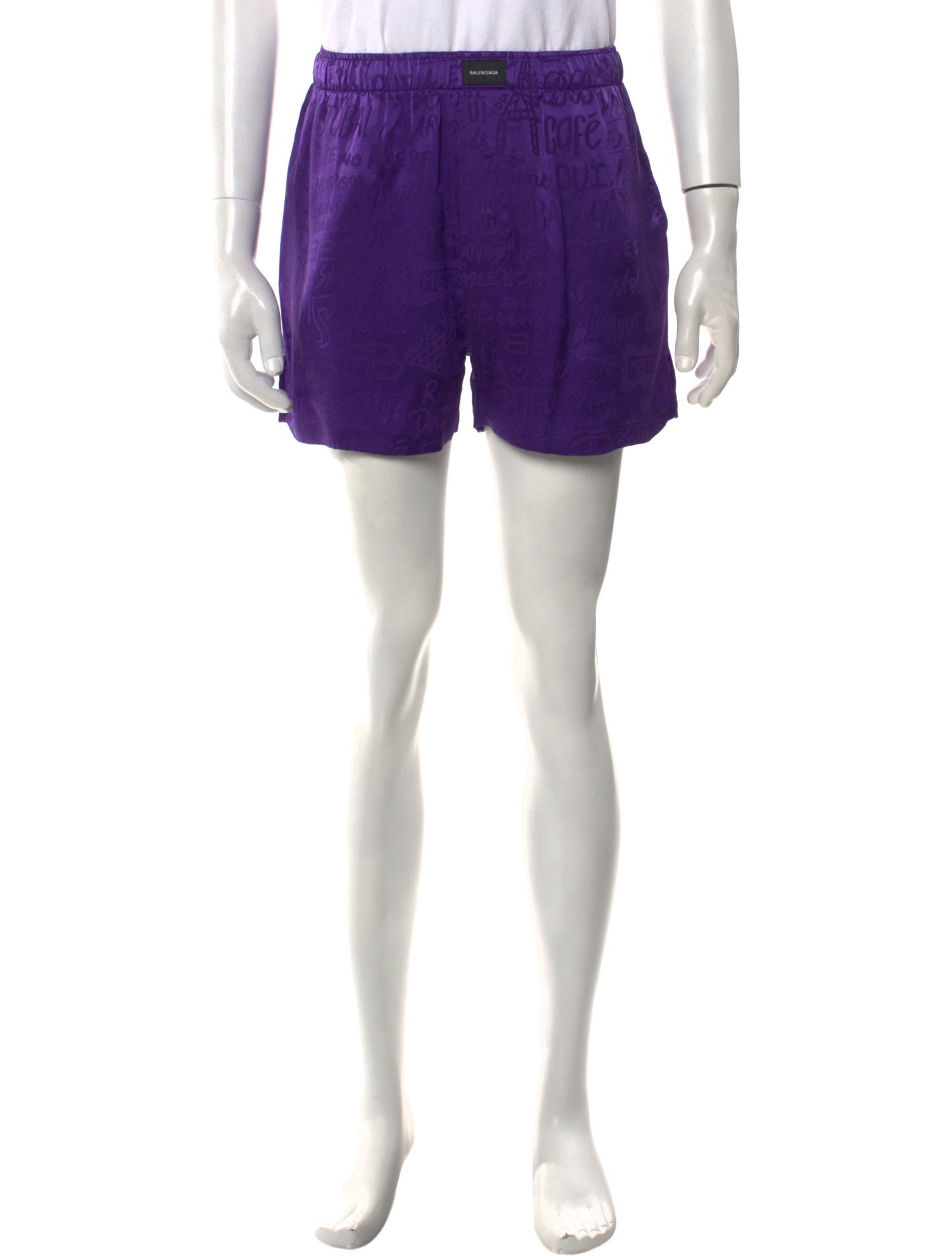 Balenciaga 2021 Jogger Shorts