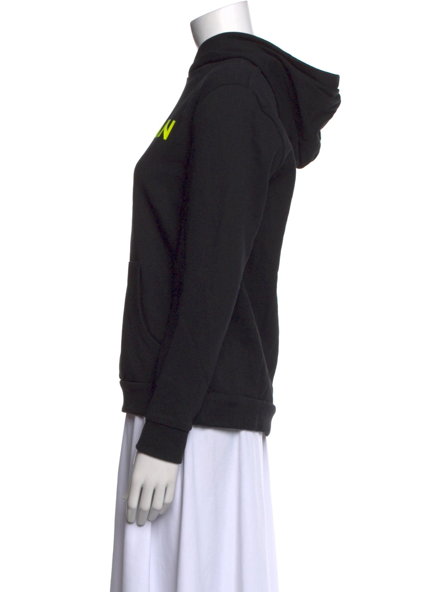 Balmain Graphic Print Crew Neck Sweatshirt