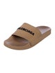 Balenciaga Pool Rubber Slides