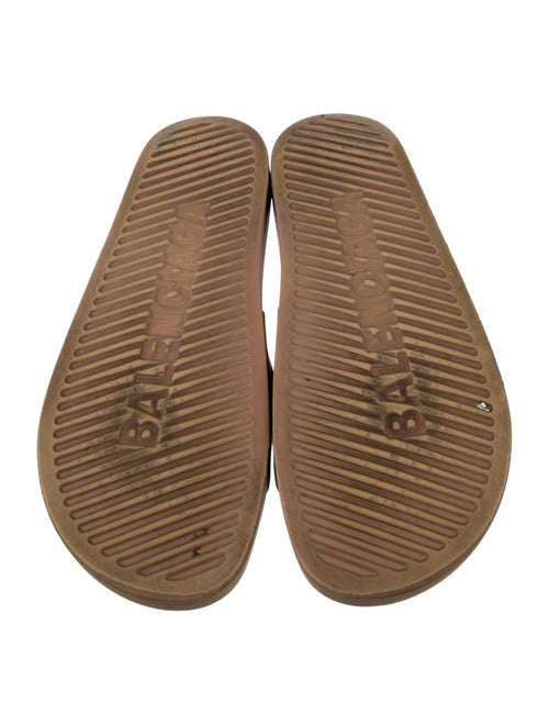Balenciaga Pool Rubber Slides