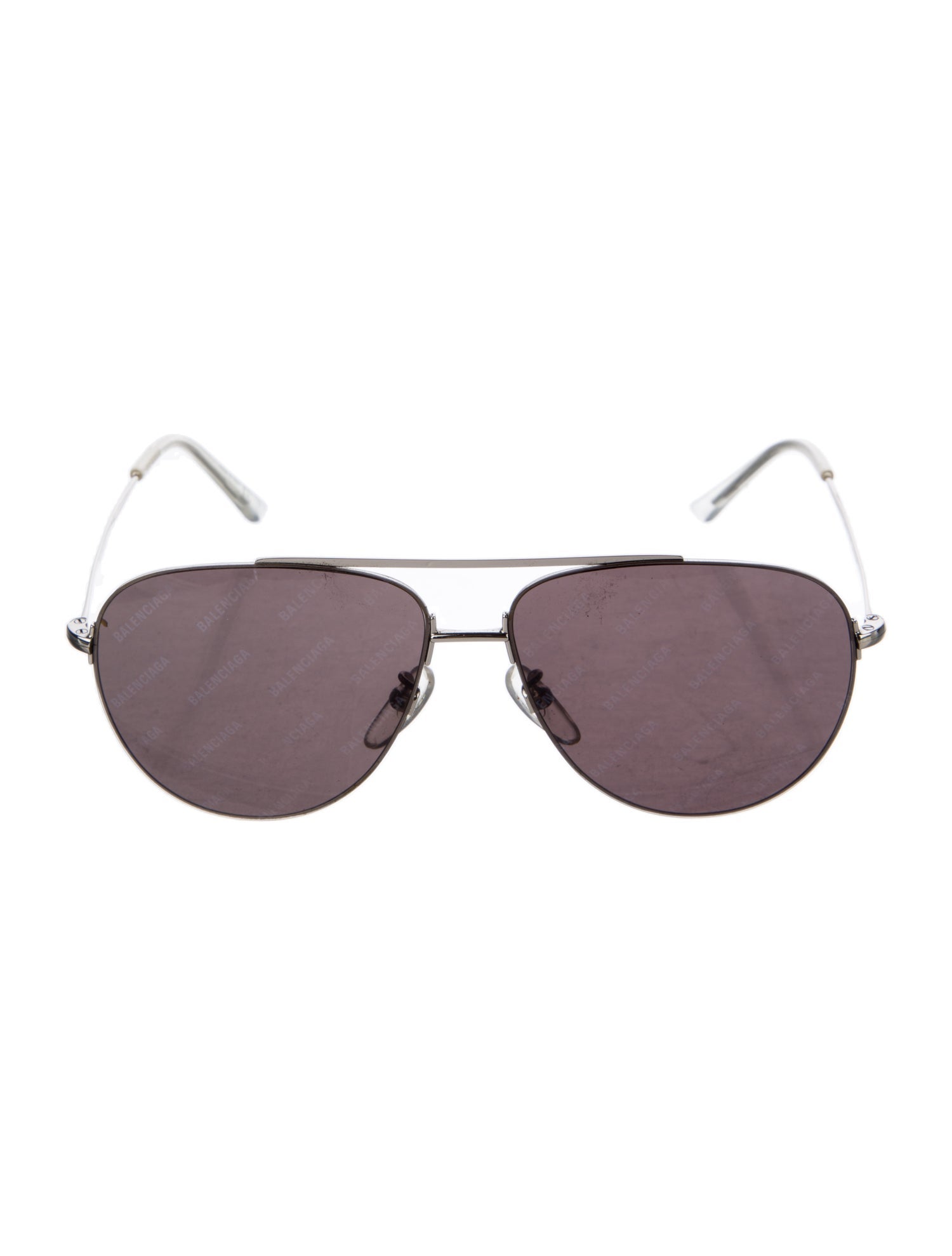 Balenciaga Aviator Tinted Sunglasses