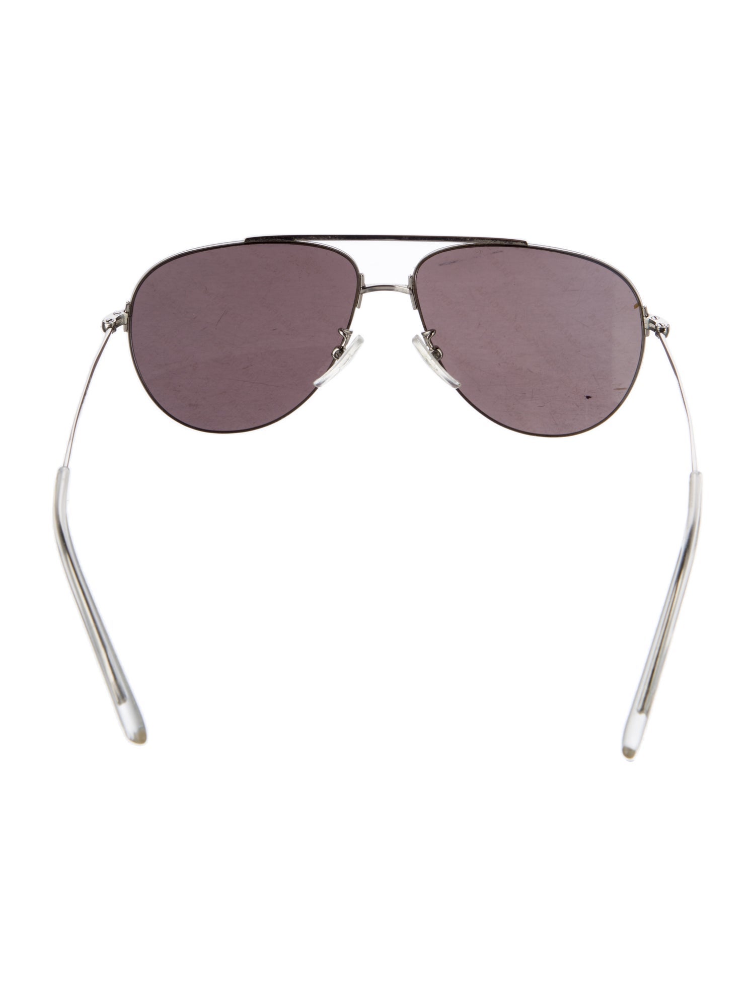 Balenciaga Aviator Tinted Sunglasses