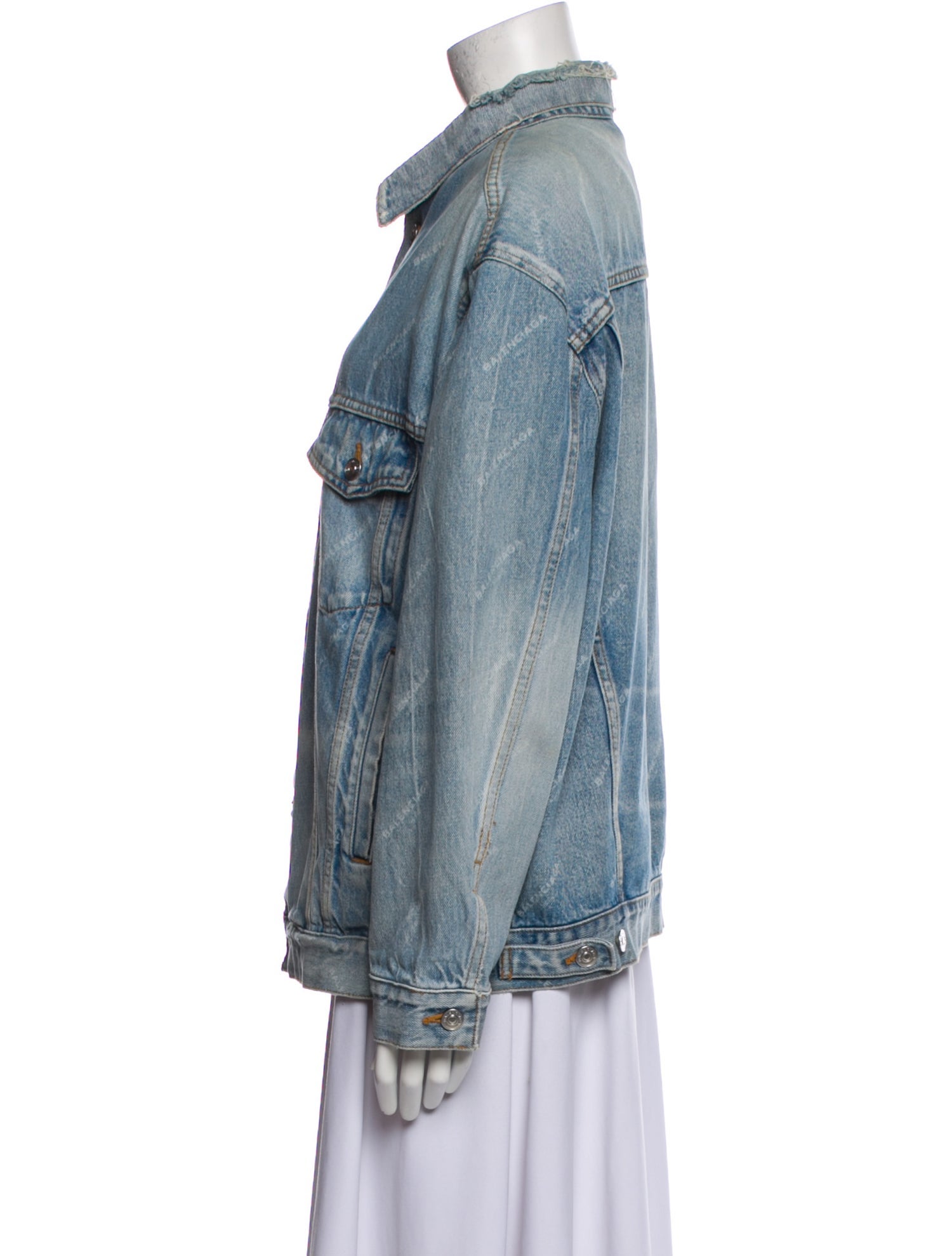 Balenciaga 2017 Denim Jacket