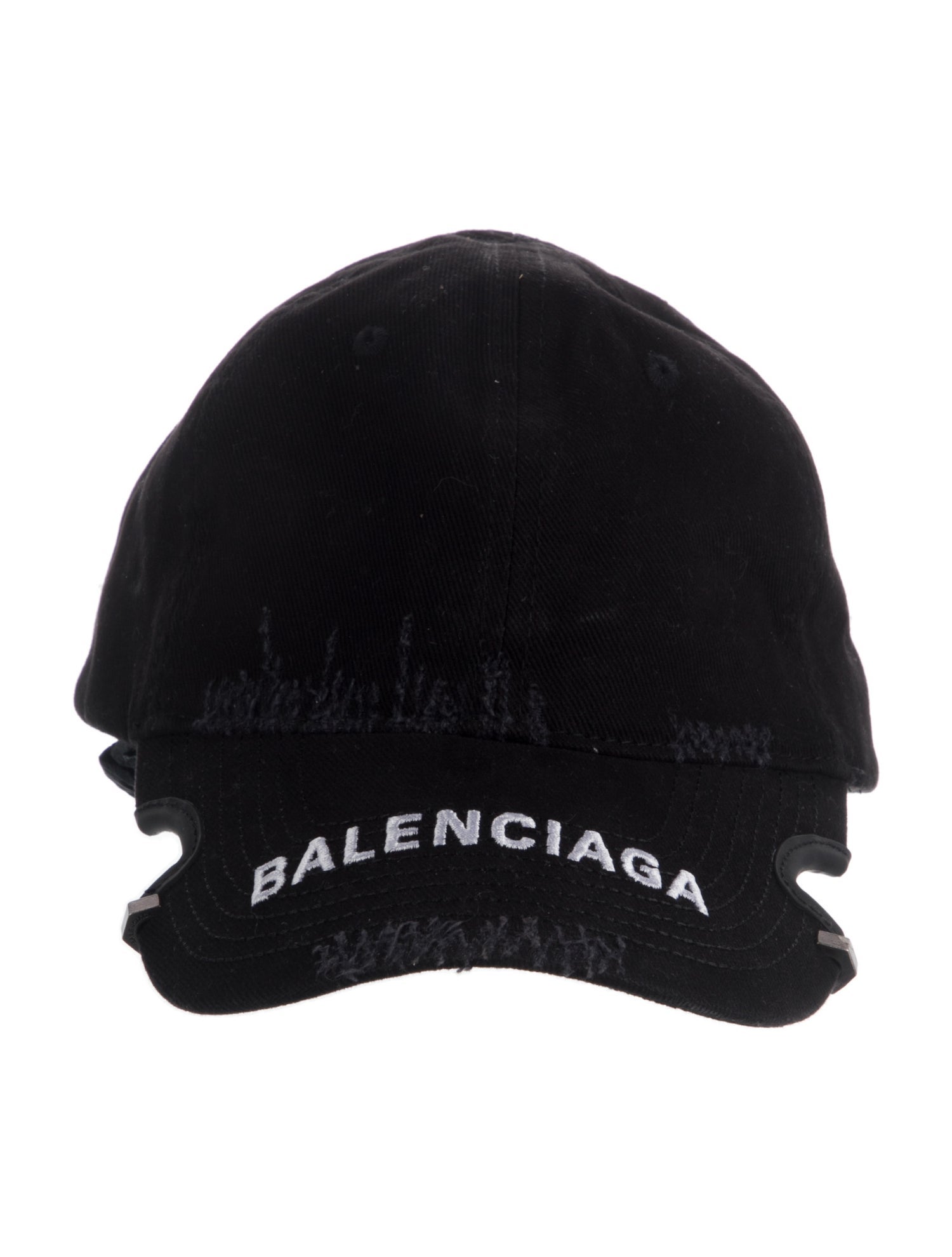 Balenciaga Logo Embroidered Baseball Hat