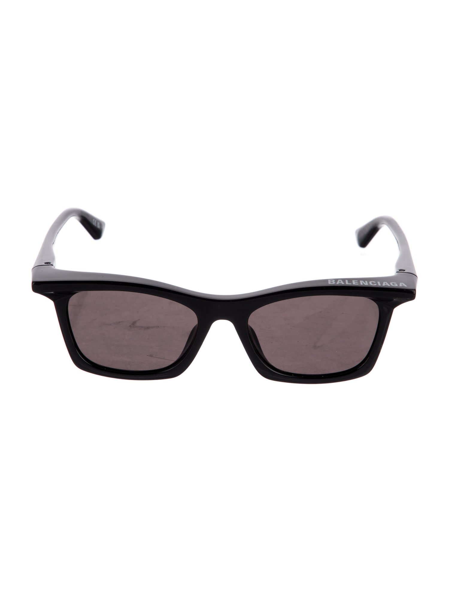Balenciaga Wayfarer Tinted Sunglasses