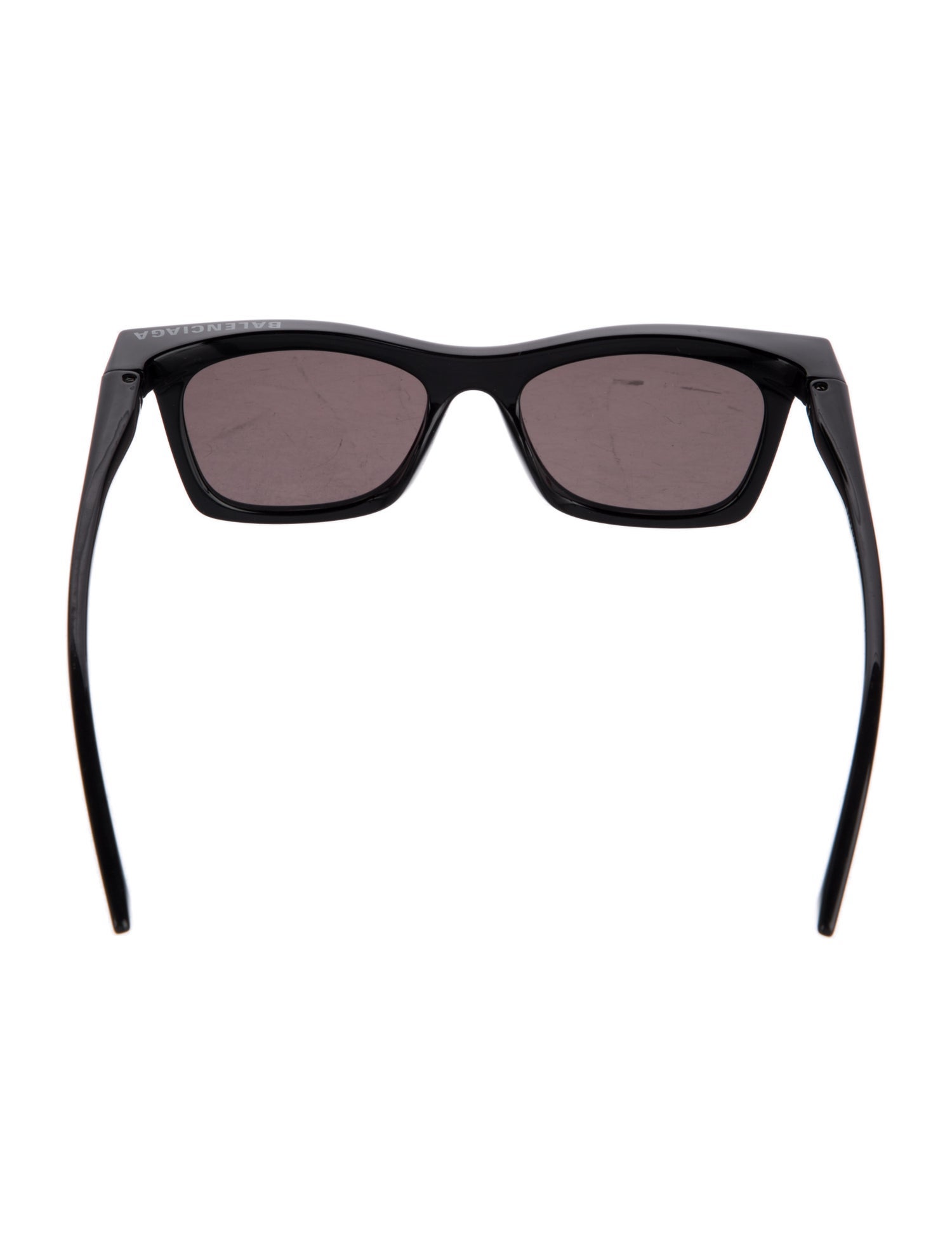 Balenciaga Wayfarer Tinted Sunglasses