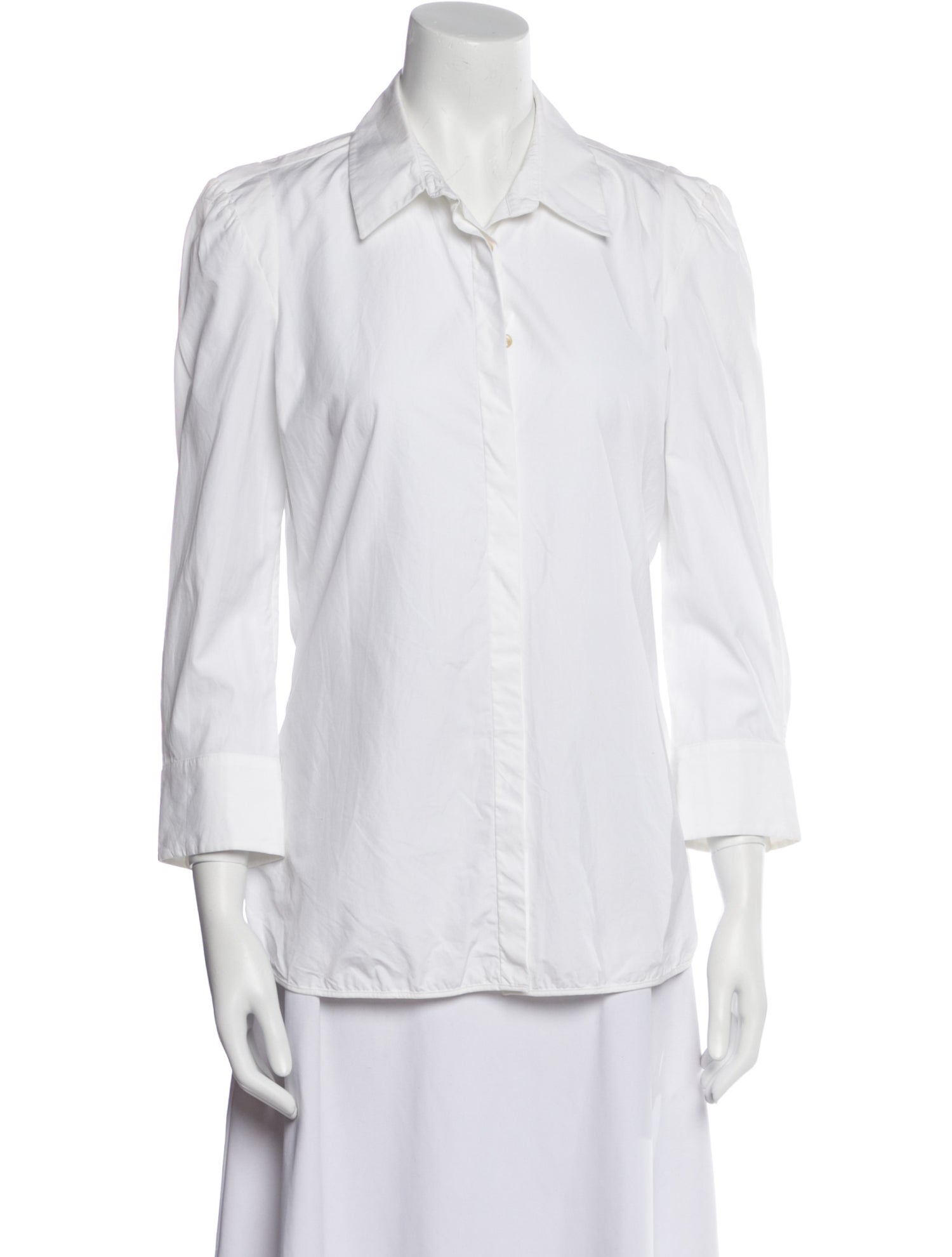 Balenciaga Vintage 2006 Button-Up Top