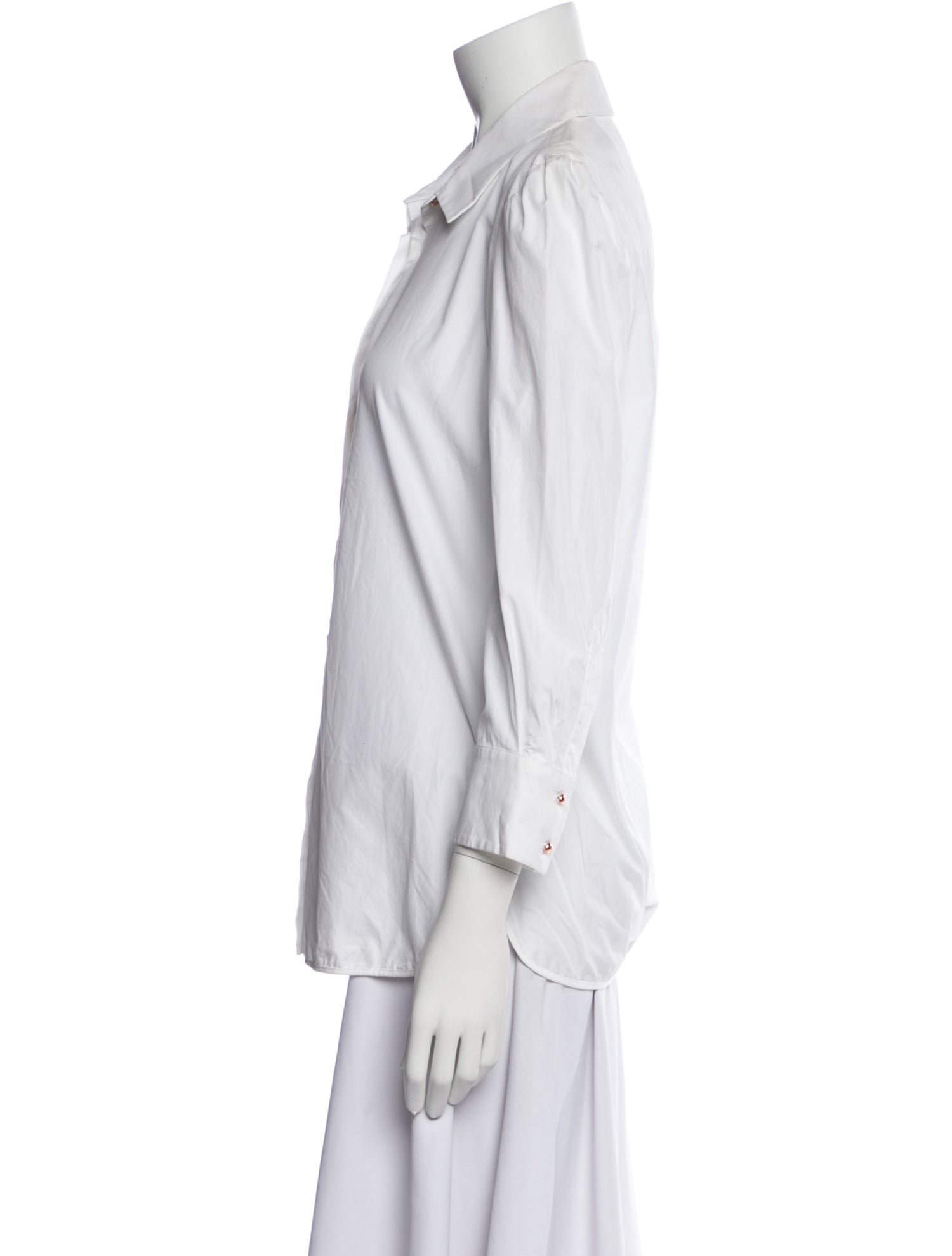 Balenciaga Vintage 2006 Button-Up Top