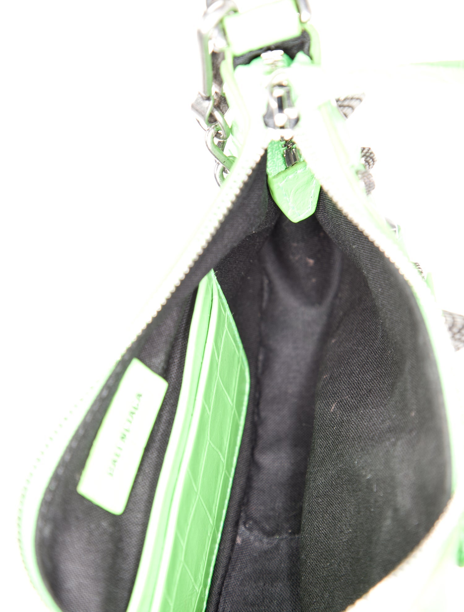 Balenciaga Embossed Leather Le Cagole Mini 2022