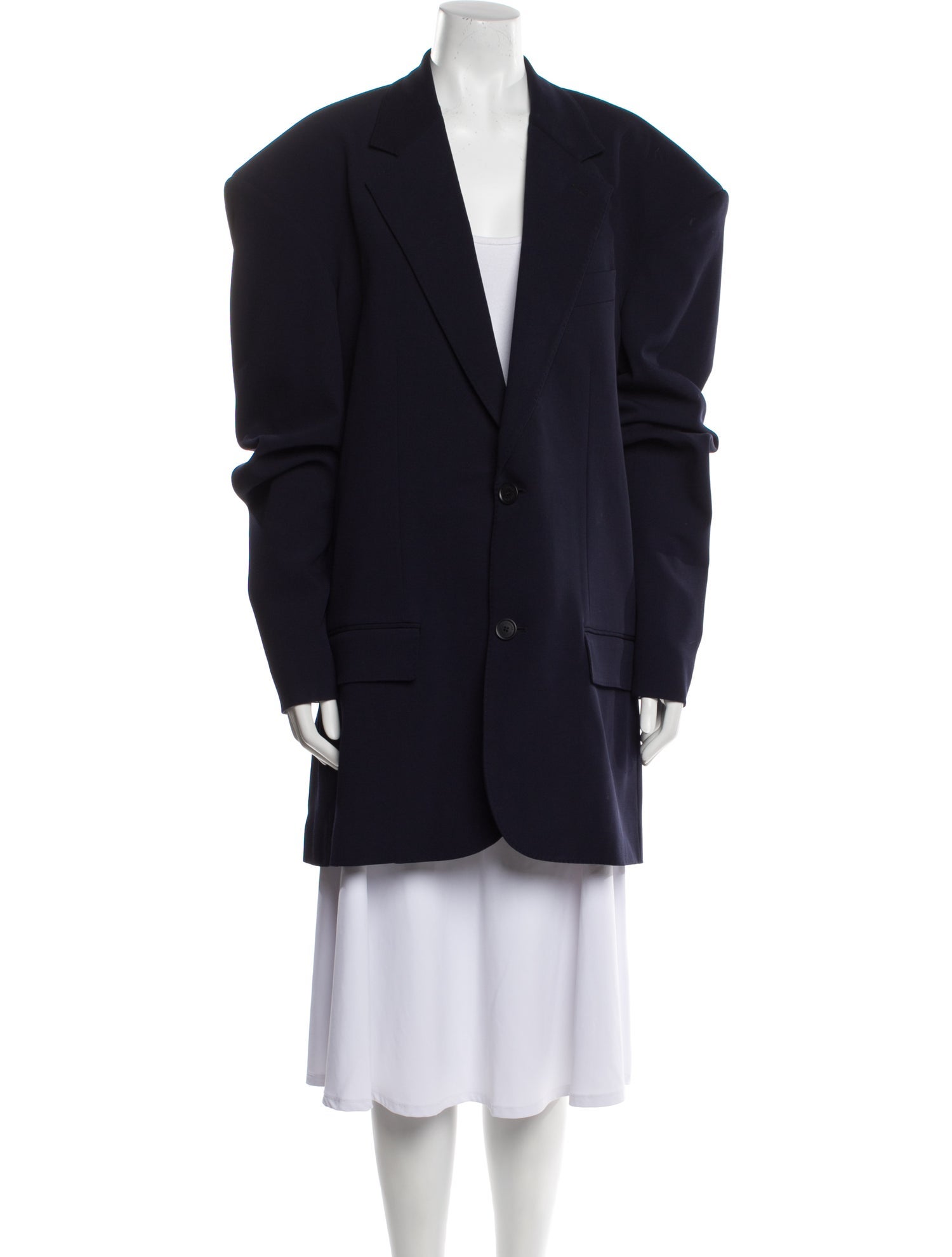 Balenciaga 2022 Wool Blazer