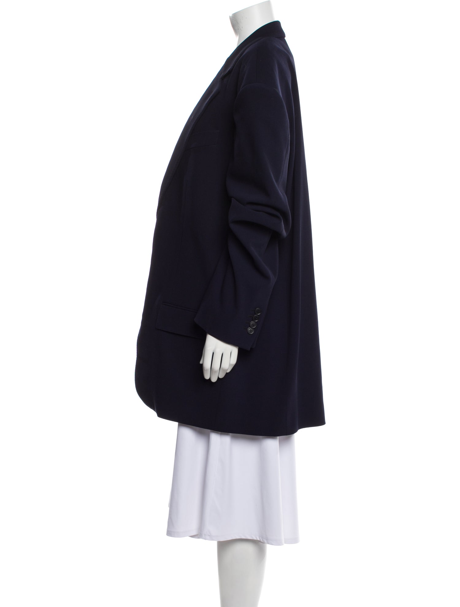 Balenciaga 2022 Wool Blazer