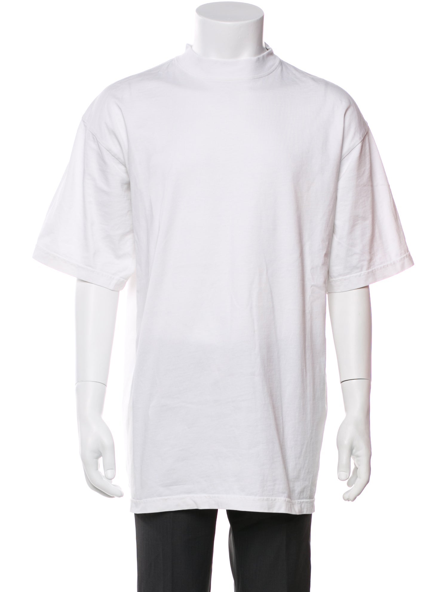 Balenciaga 2022 Mock Neck T-Shirt
