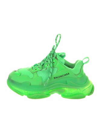 Balenciaga Triple S 'Clear Sole' Chunky Sneakers