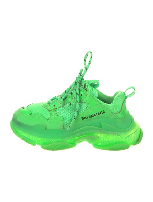 Balenciaga Triple S 'Clear Sole' Chunky Sneakers