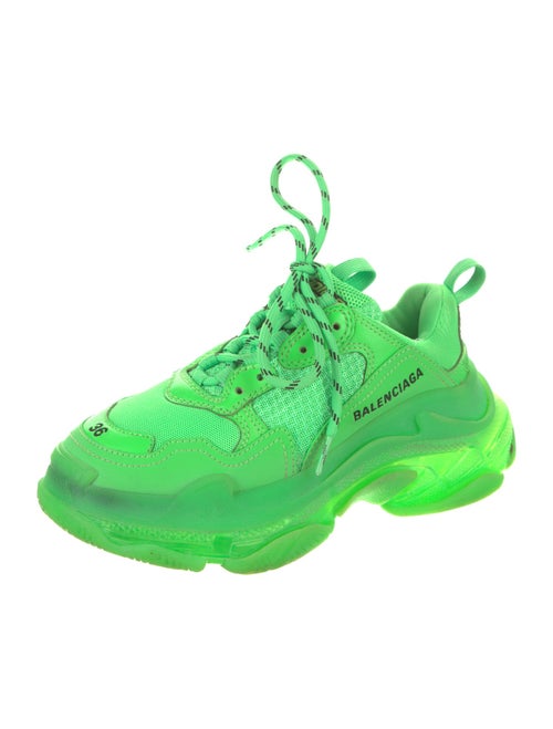 Balenciaga Triple S 'Clear Sole' Chunky Sneakers