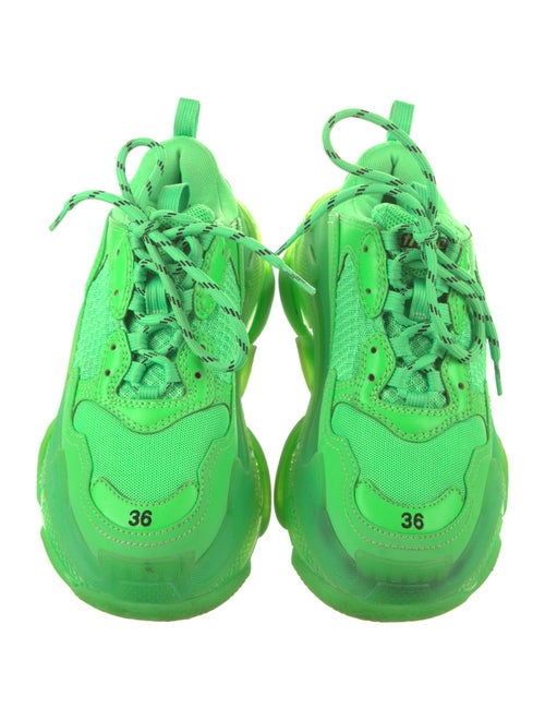 Balenciaga Triple S 'Clear Sole' Chunky Sneakers