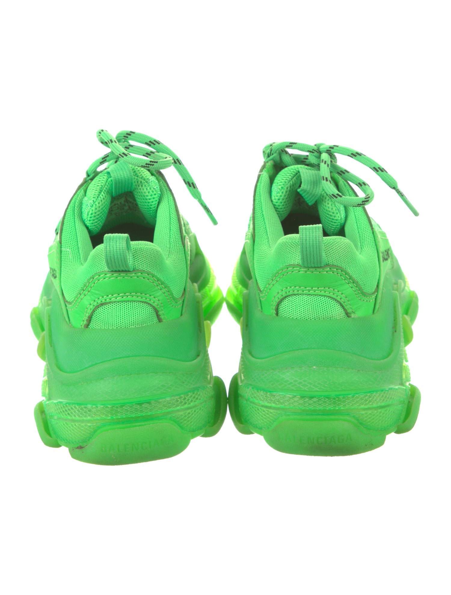 Balenciaga Triple S 'Clear Sole' Chunky Sneakers