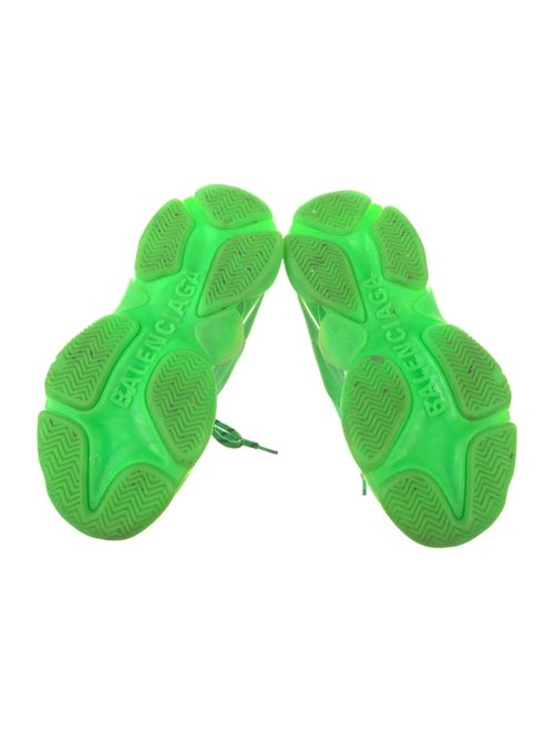 Balenciaga Triple S 'Clear Sole' Chunky Sneakers