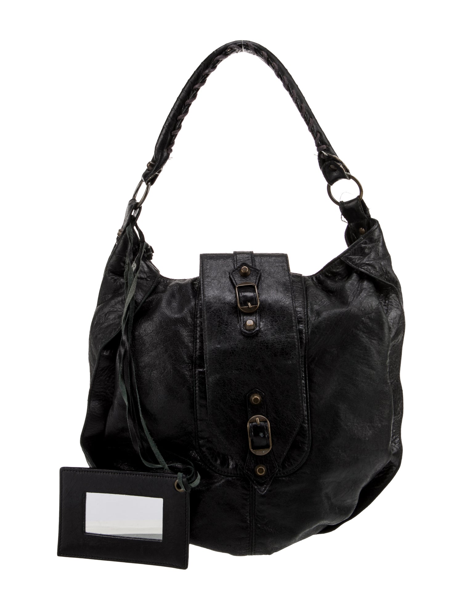 Balenciaga Leather Hobo