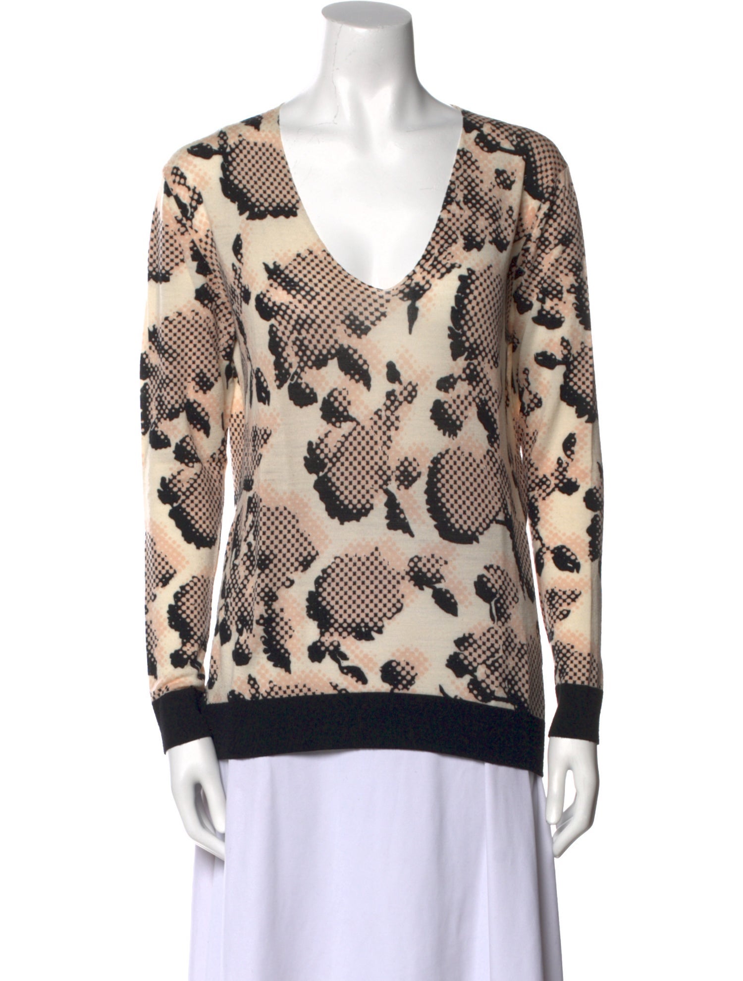 Balenciaga 2014 Virgin Wool Sweatshirt