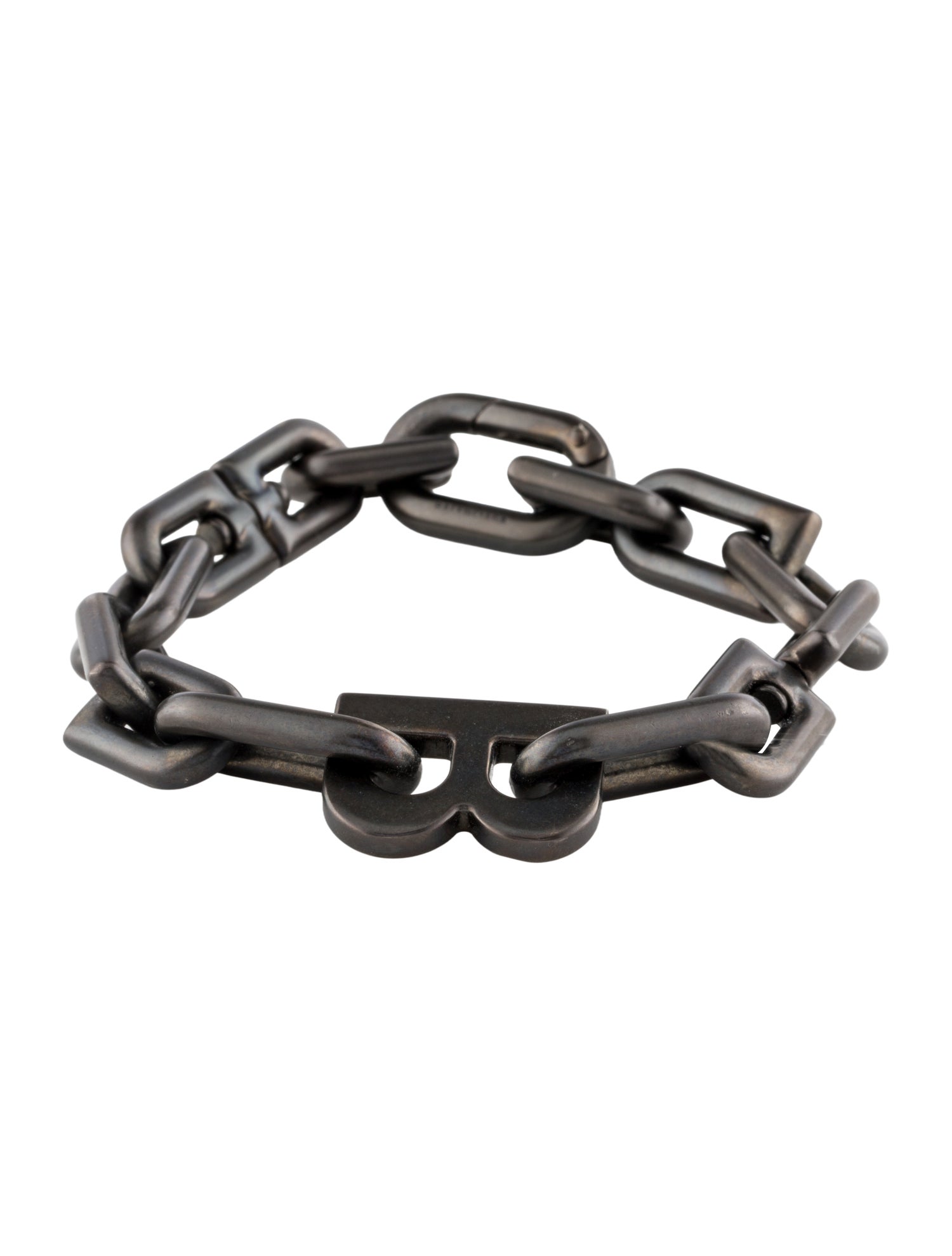 Balenciaga B Chain Link Bracelet