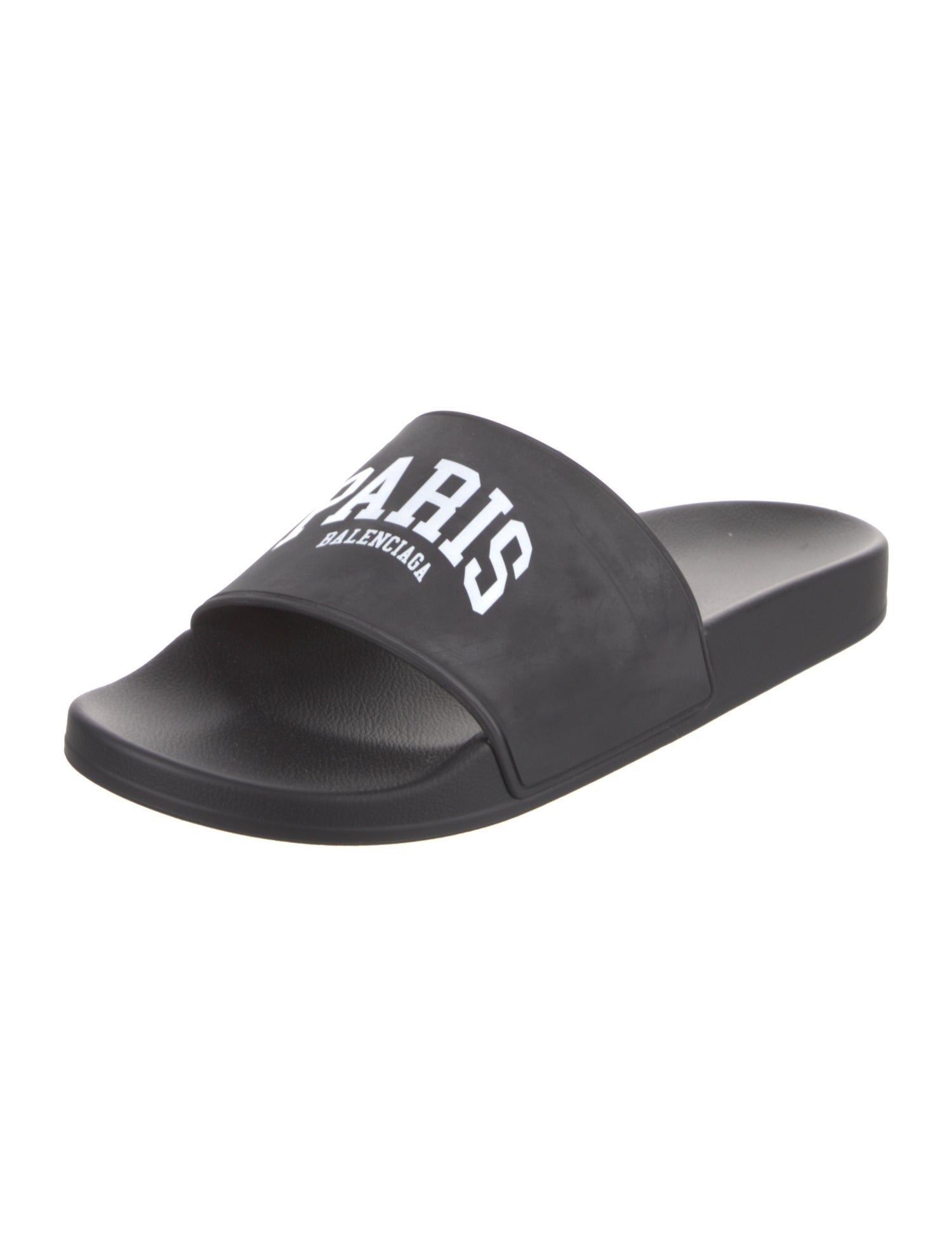 Balenciaga Rubber Printed Slides