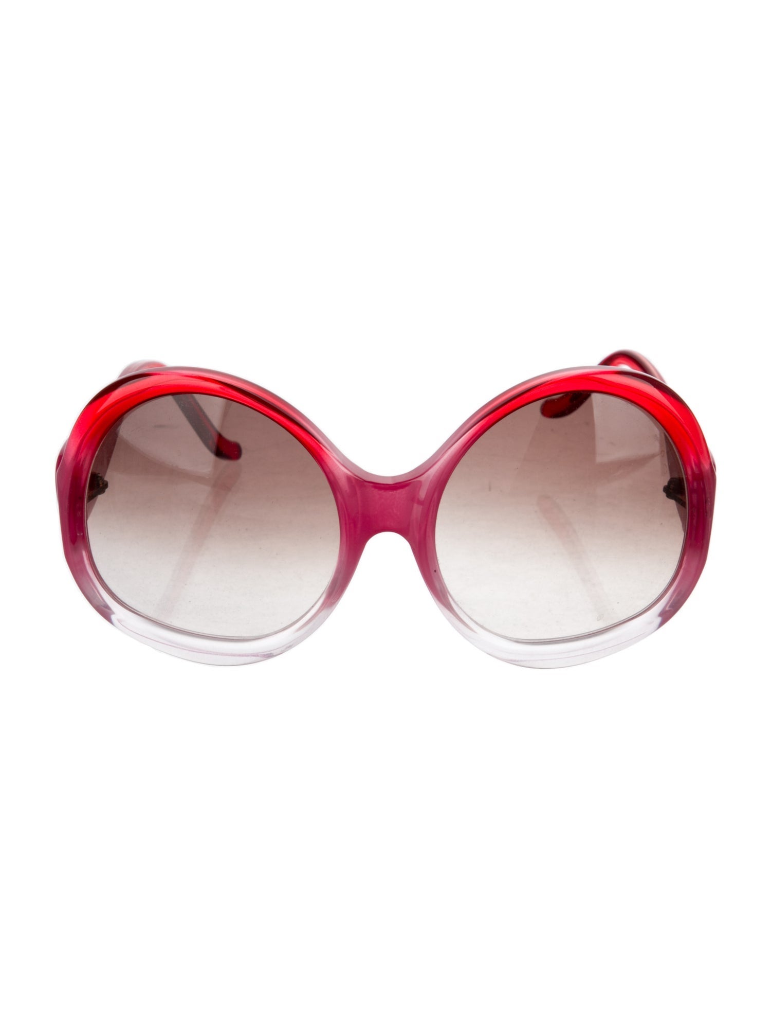 Balenciaga Oversize Gradient Sunglasses