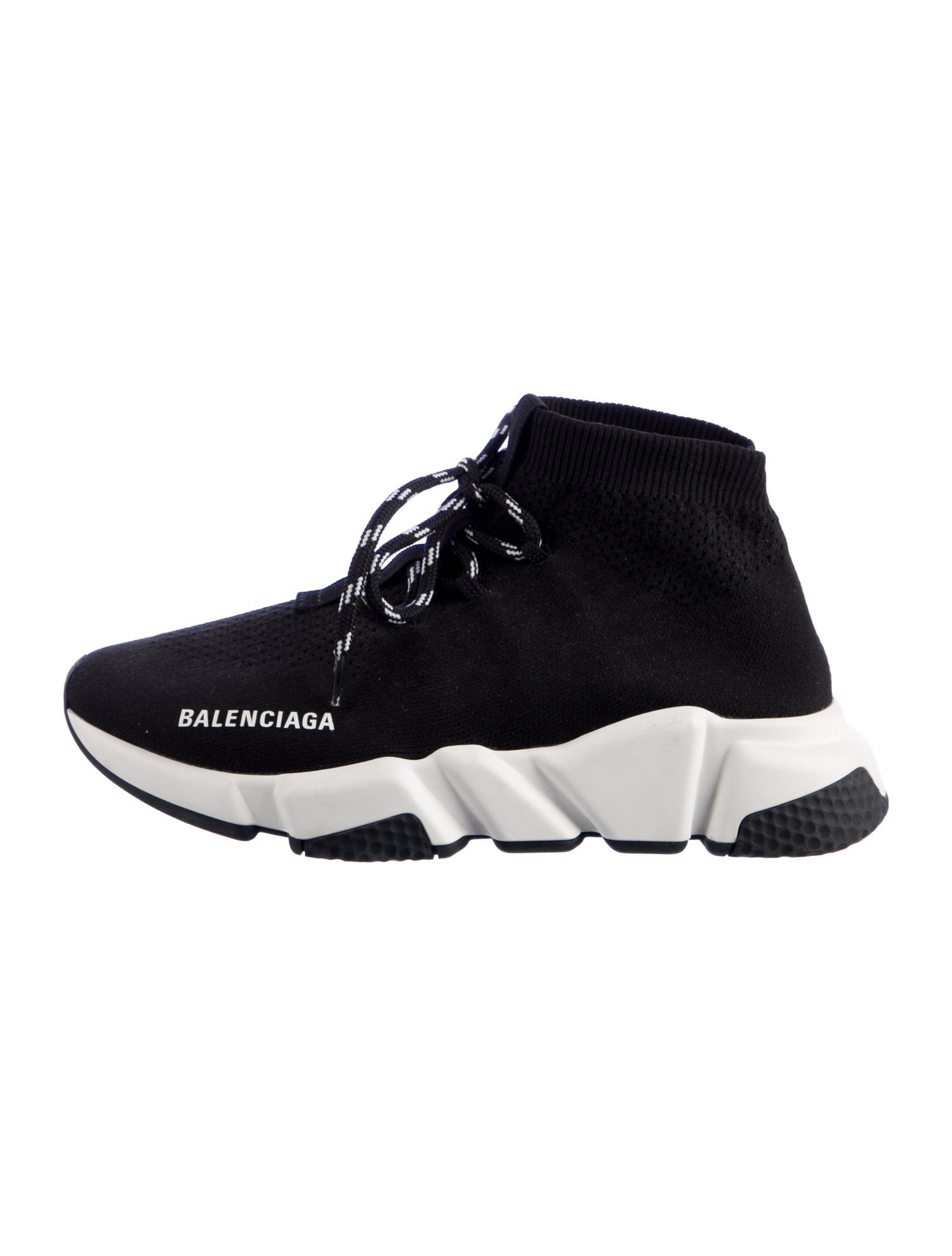 Balenciaga Speed Lace Up Trainer Sneakers