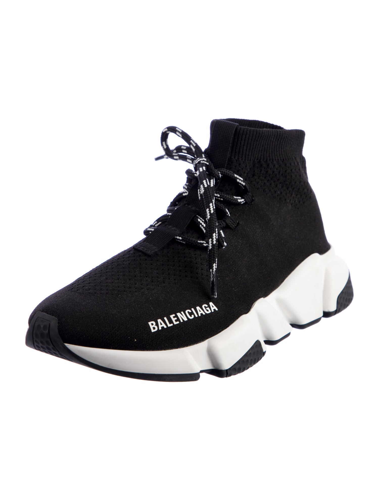 Balenciaga Speed Lace Up Trainer Sneakers