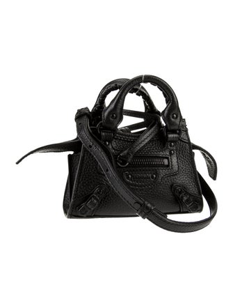 Balenciaga Leather Bucket Bag