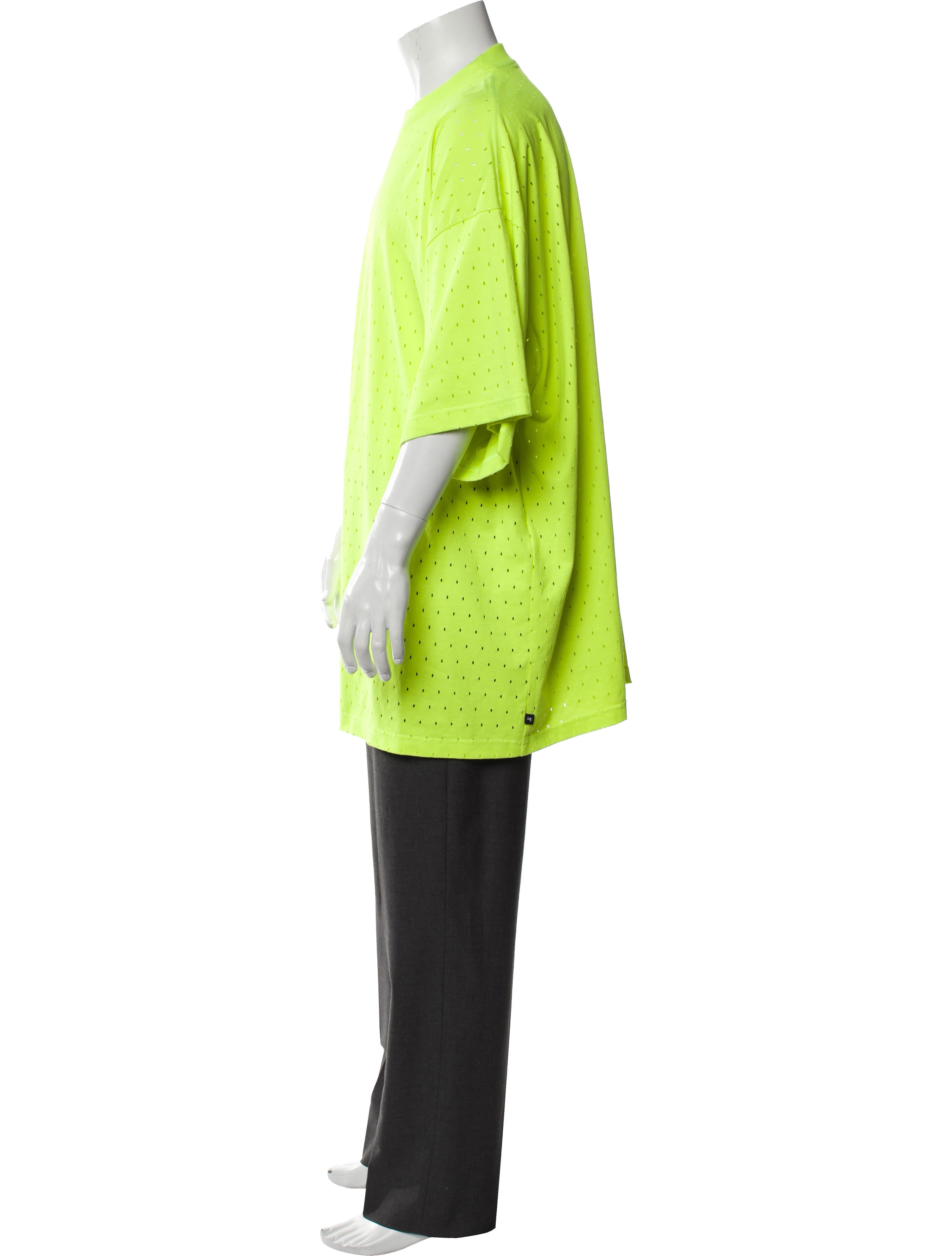 Balenciaga 2022 Crew Neck T-Shirt