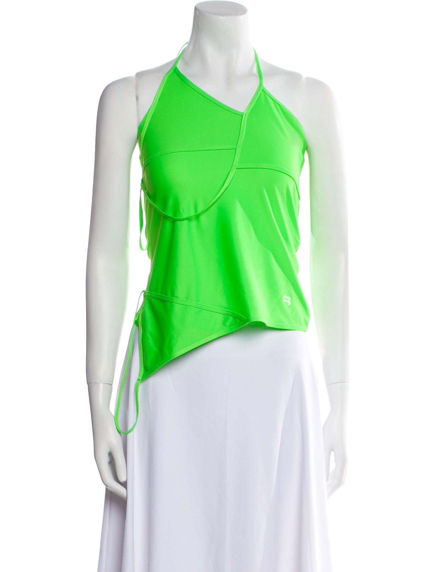 Balenciaga 2022 Halterneck Blouse