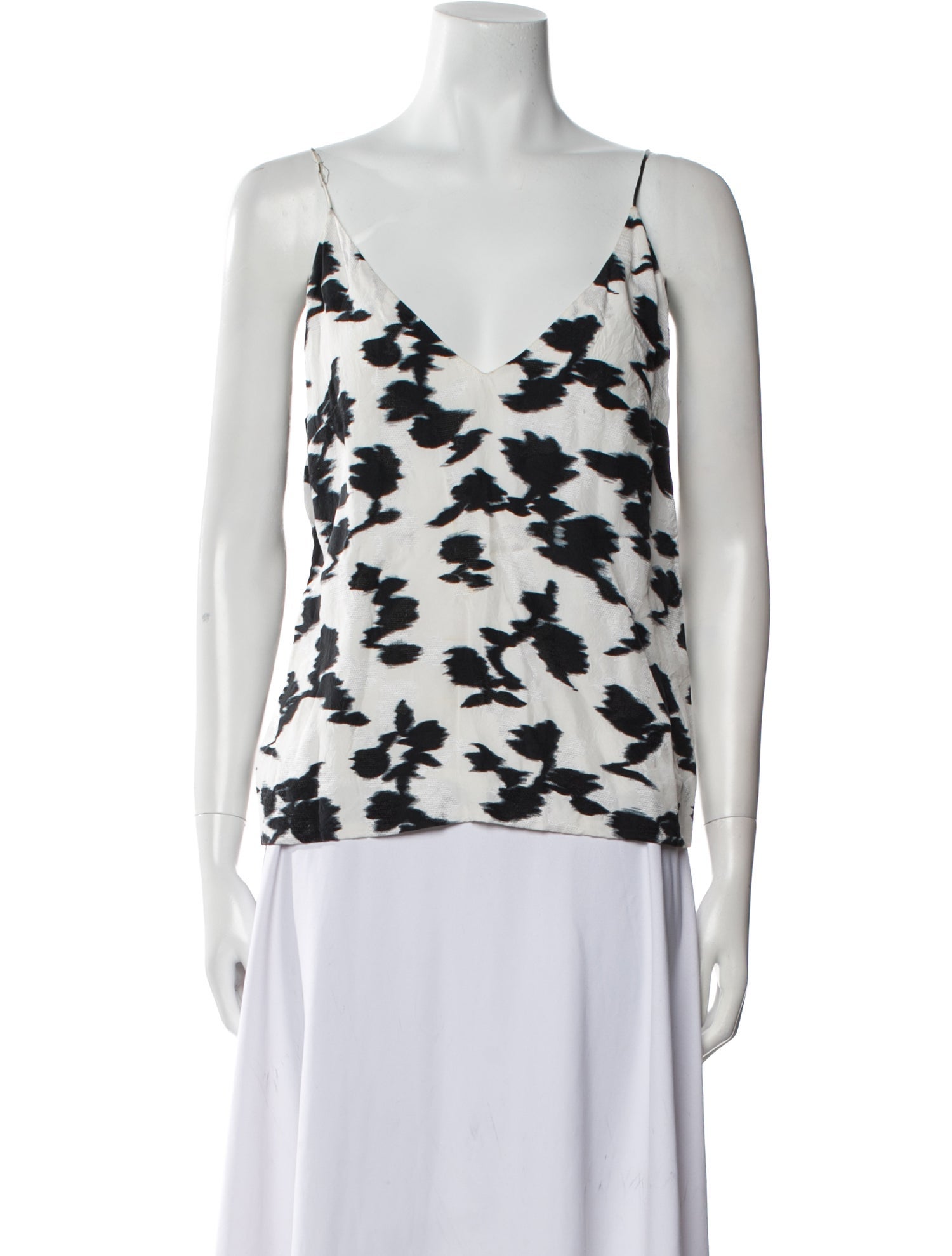 Balenciaga 2014 Printed Top