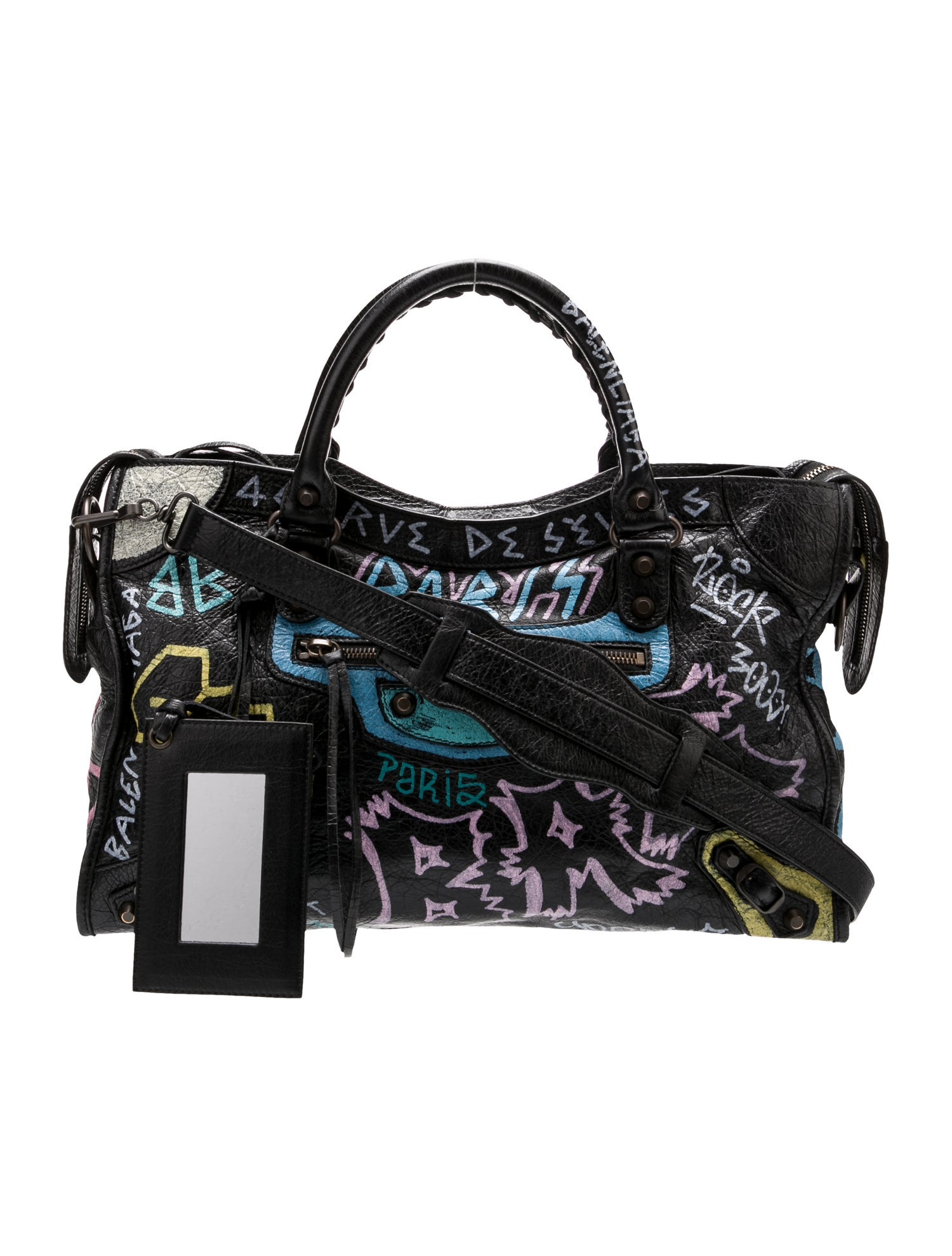 Balenciaga Graffiti Motocross Classic City
