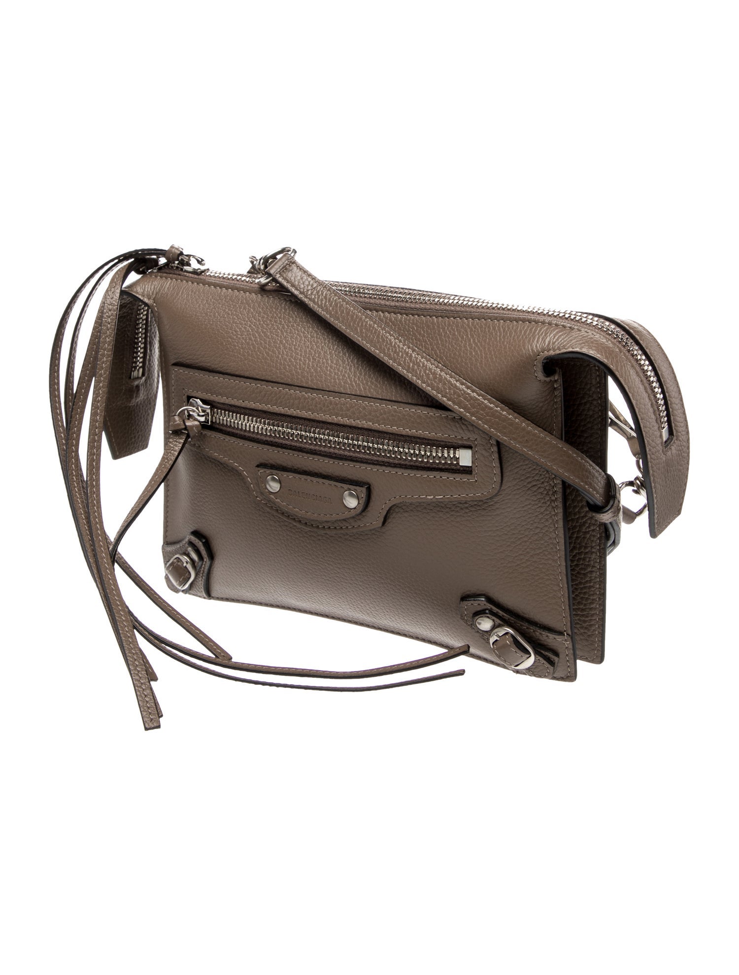 Balenciaga Leather Crossbody Bag