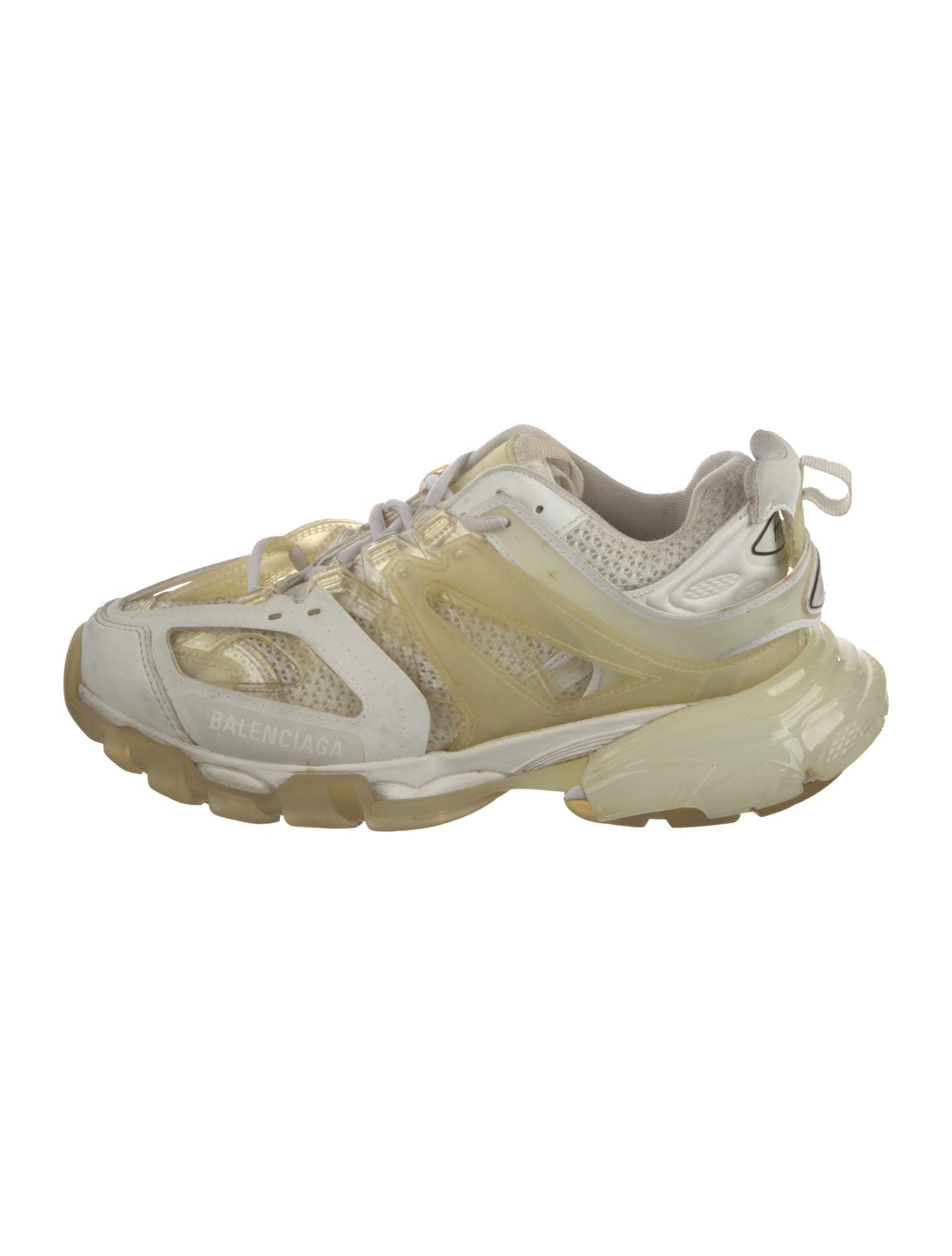 Balenciaga Track Clear Sole Chunky Sneakers